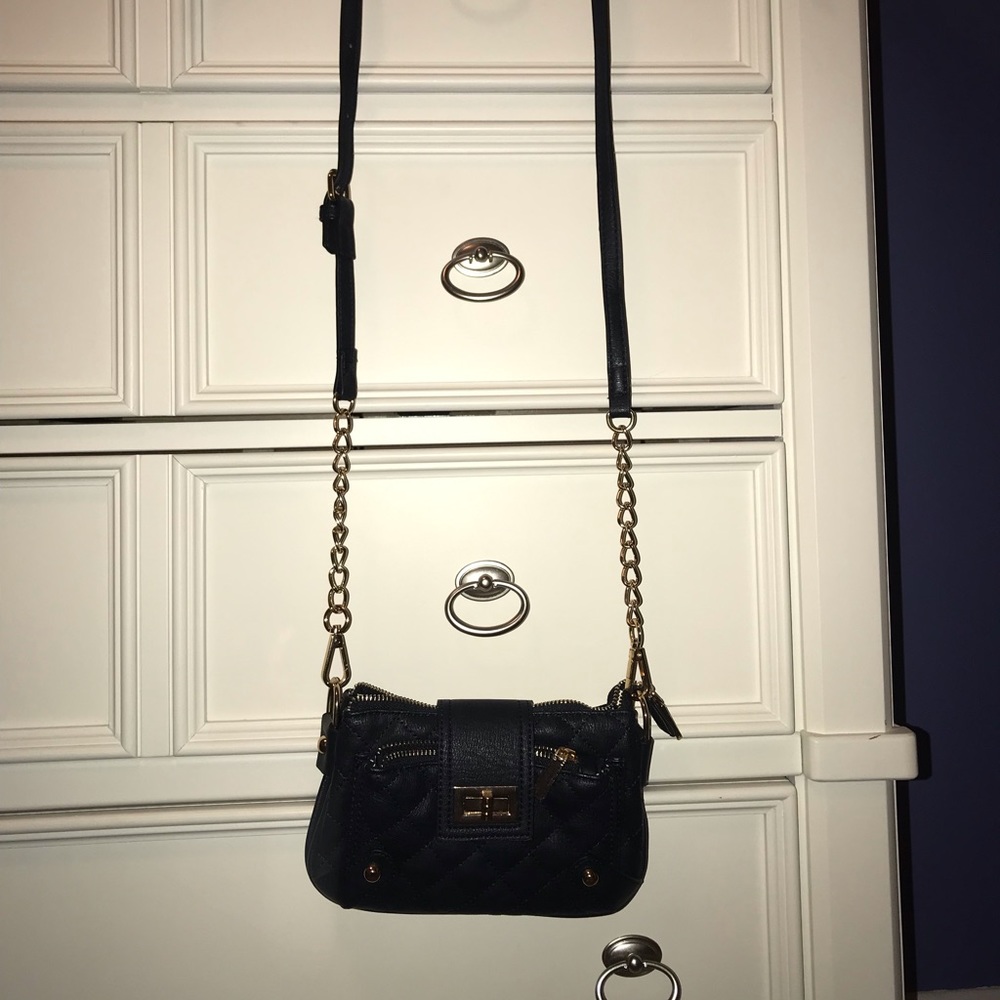Navy Blue Crossbody Bag